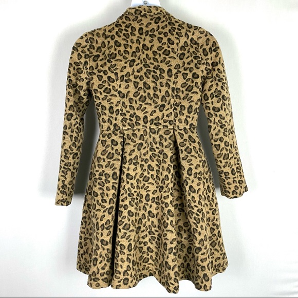 Cashmere & Strawberry Leopard Spot Coat - Large - Picture 6 of 11